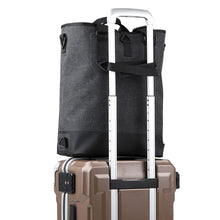 画像をギャラリービューアに読み込む, 9502-40 防水仕様縦型トートバッグ 旅行アイテム