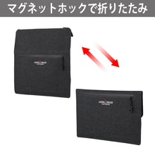 画像をギャラリービューアに読み込む, 9503-35 防水仕様クラッチバッグ 旅行アイテム