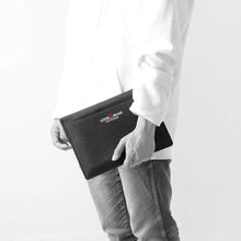 画像をギャラリービューアに読み込む, 9503-35 防水仕様クラッチバッグ 旅行アイテム