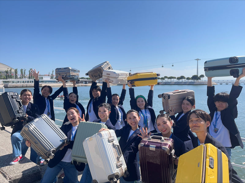 「スーツケースが踊り出す！」斬新なパフォーマンスで世界の舞台へ 　～新潟大学リズム体操部のストーリー～