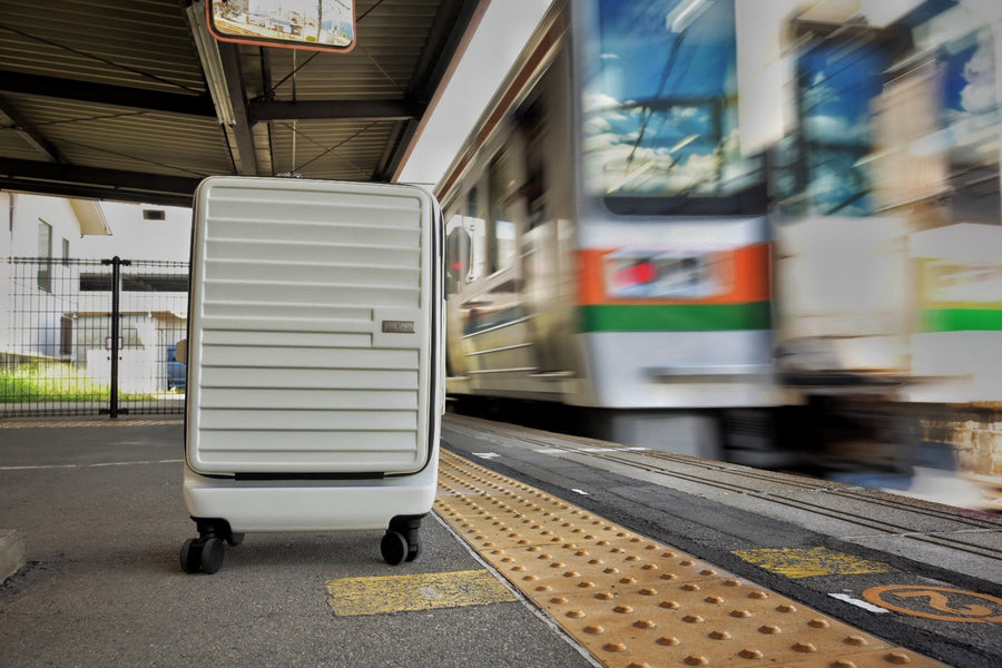 旅行グッズとガイドのサイト「世界散歩」ジンベエさんのSTORY　 ～1人ひとりにピタリと合ったスーツケースを～