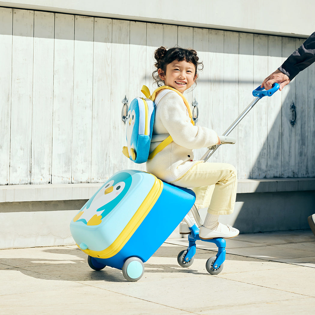 公式】子どもが座れるキッズキャリー「コロとも」｜レジェンドウォーカー