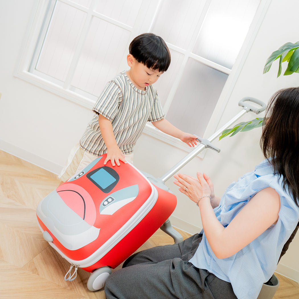 公式】子どもが座れるキッズキャリー「コロとも」｜レジェンドウォーカー