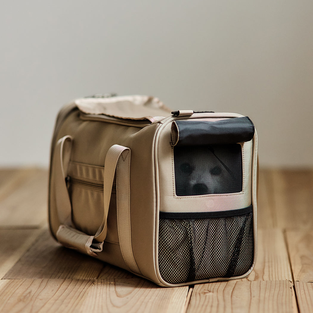 軽量ソフトタイプ 小型犬・猫のお出かけに ペットダッフルバッグ