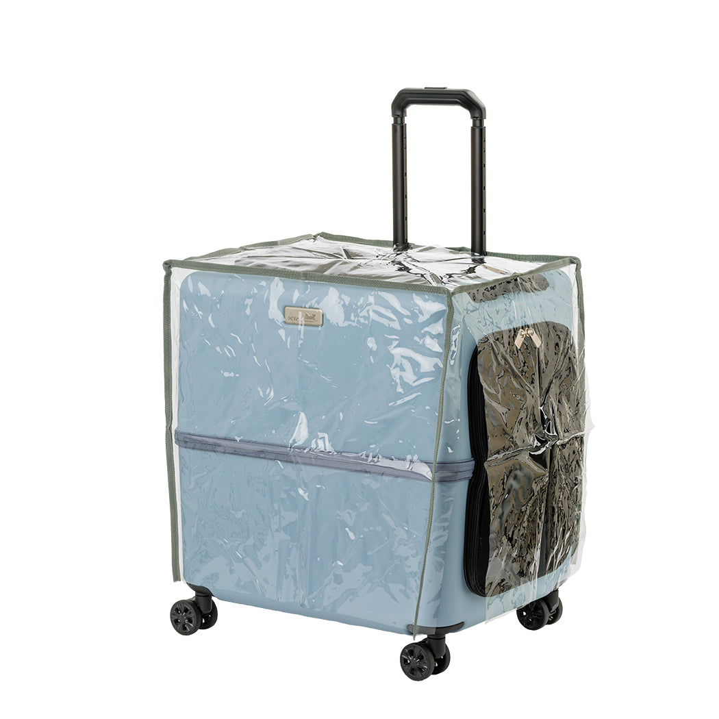 交通機関OKのペットキャリー PETiCO（ペチコ） L-サイズ 専用レイン