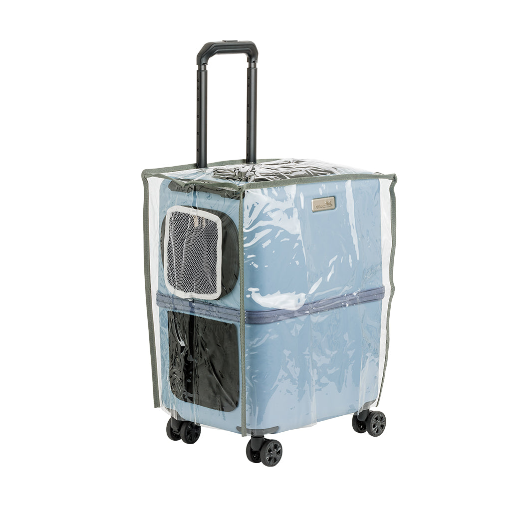 交通機関OKのペットキャリー PETiCO（ペチコ） M-サイズ 専用レイン