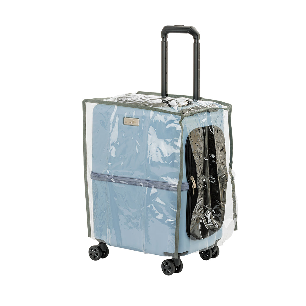 交通機関OKのペットキャリー PETiCO（ペチコ） M-サイズ 専用レイン