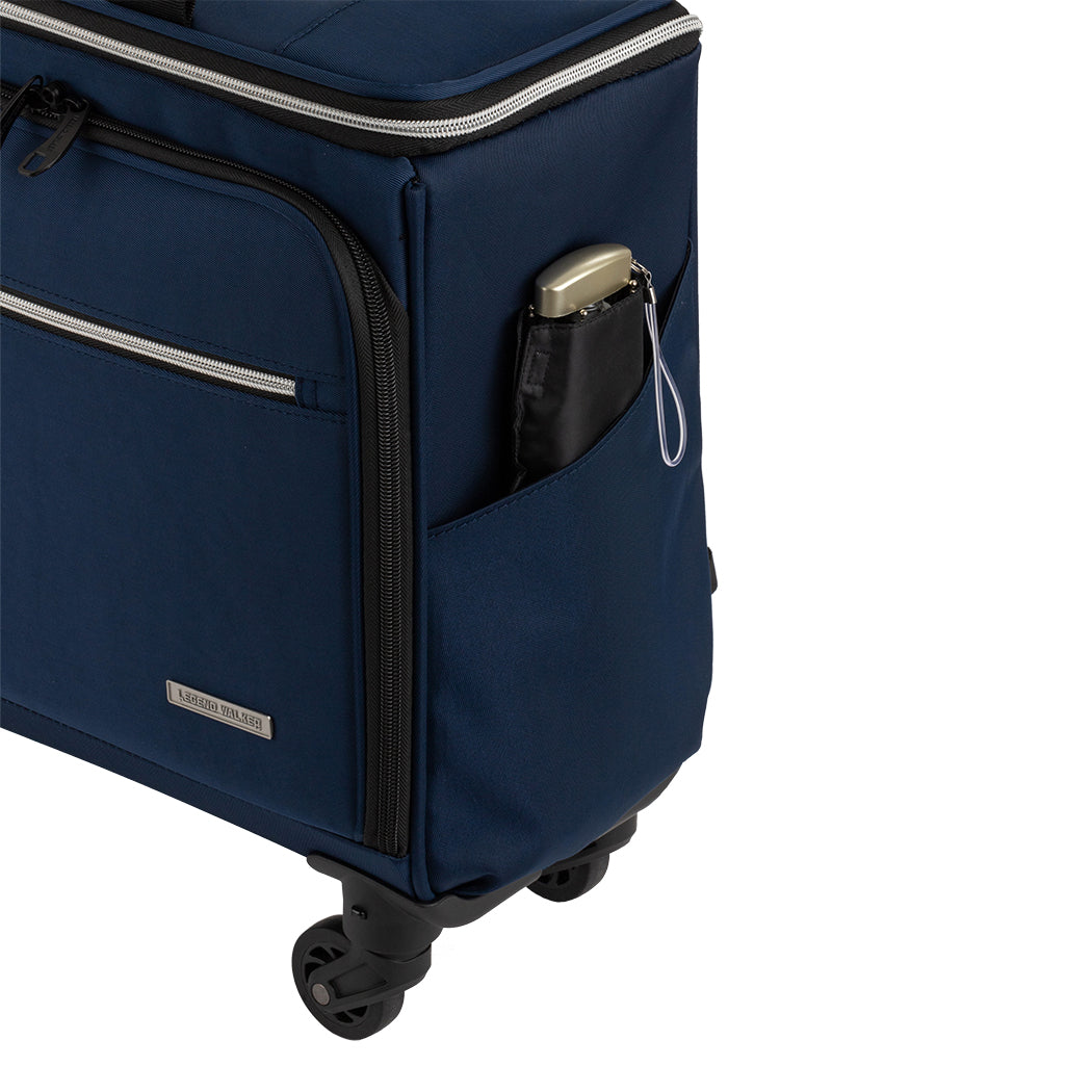 レジェンドウォーカー2WAYキャリーケース ブラック 23L 拡張機能付き Amazon | [レジェンドウォーカー] 縦拡張機能付き2WAYキャリー