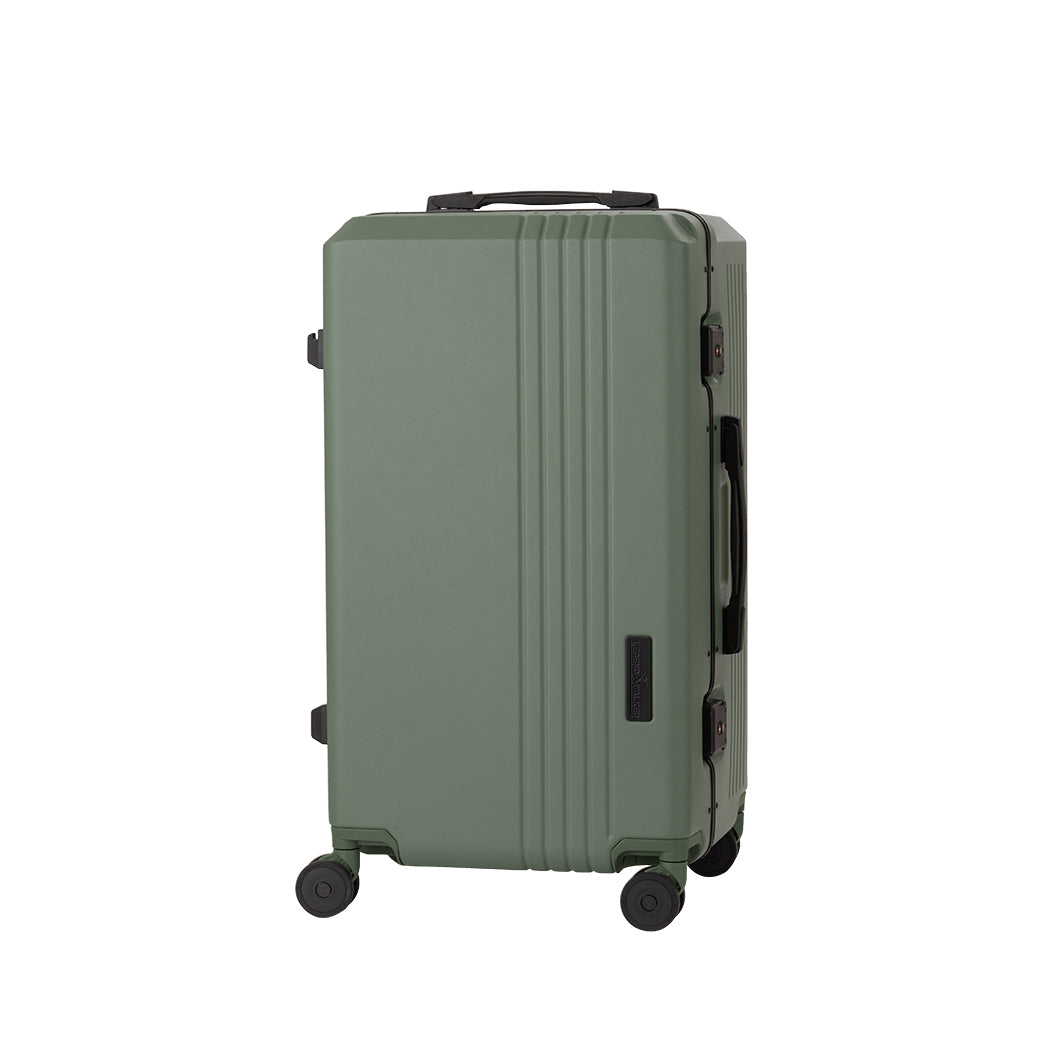 3泊～5泊 62L 細フレーム トランクタイプスーツケース Mサイズ