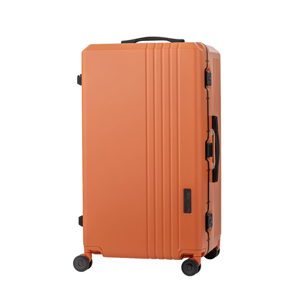 7泊以上 91L 細フレーム トランクタイプスーツケース Lサイズ