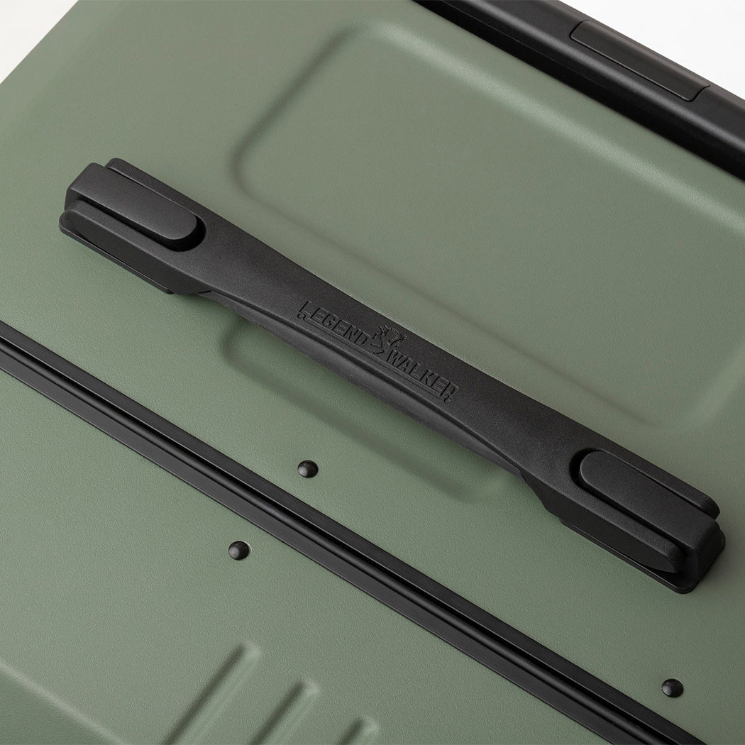 7泊以上 91L 細フレーム トランクタイプスーツケース Lサイズ