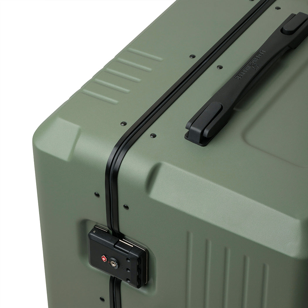 3泊～5泊 62L 細フレーム トランクタイプスーツケース Mサイズ