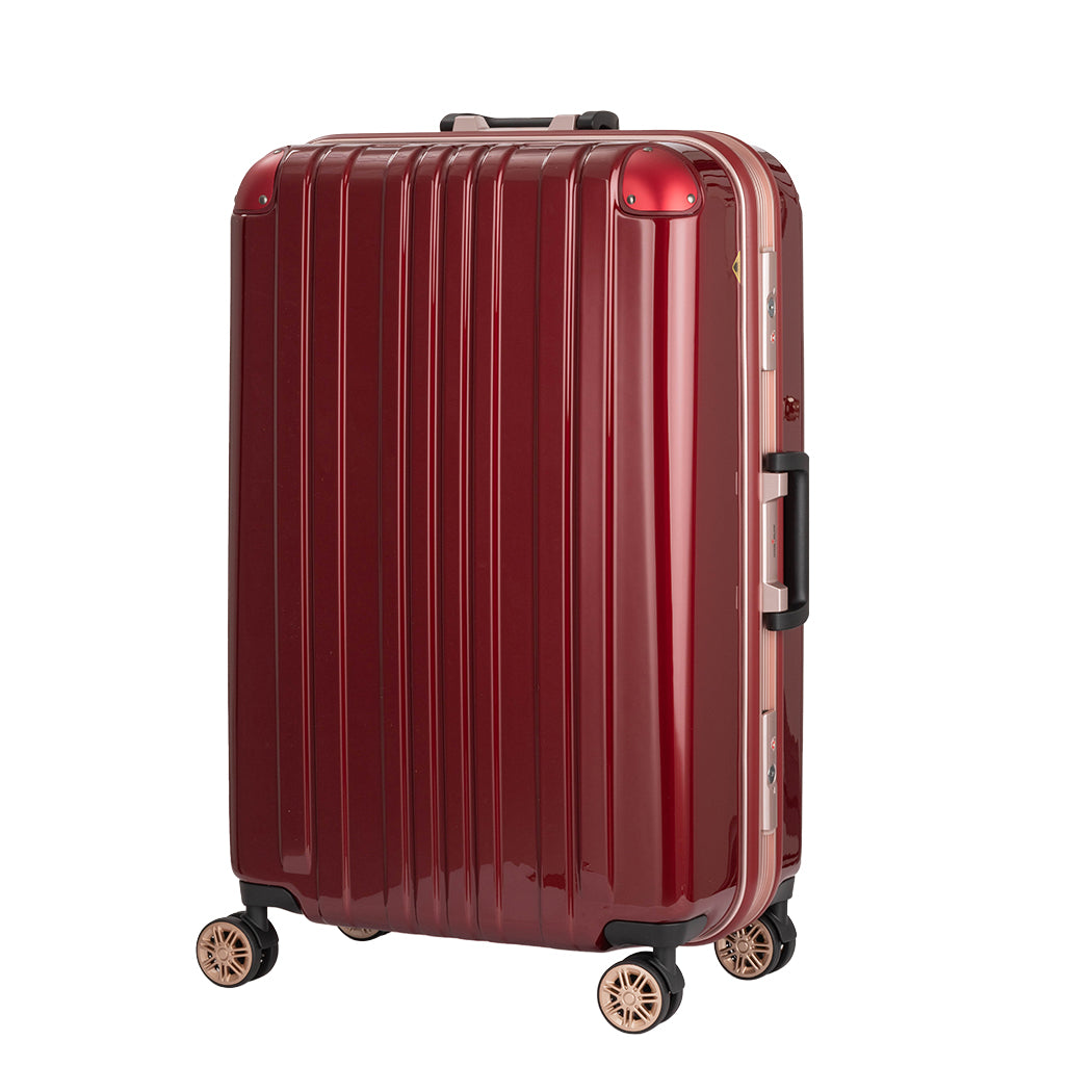 キャリーケース スーツケース LEGEND WALKER 5122 大型 連泊 長期旅行に最適 大型スーツケース レジェンドウォーカー 5122-67 L