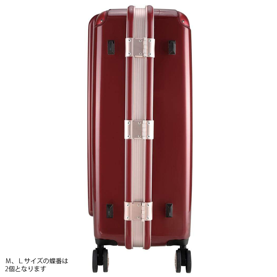 長期旅行に最適 大型スーツケース レジェンドウォーカー 5122-67 L-サイズ ハードケース