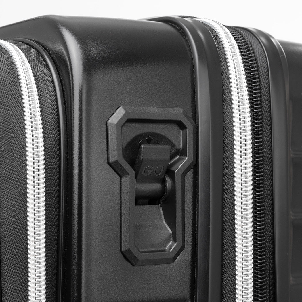 7泊以上 94～114L フロントオープンタイプ キャスターストッパー付き