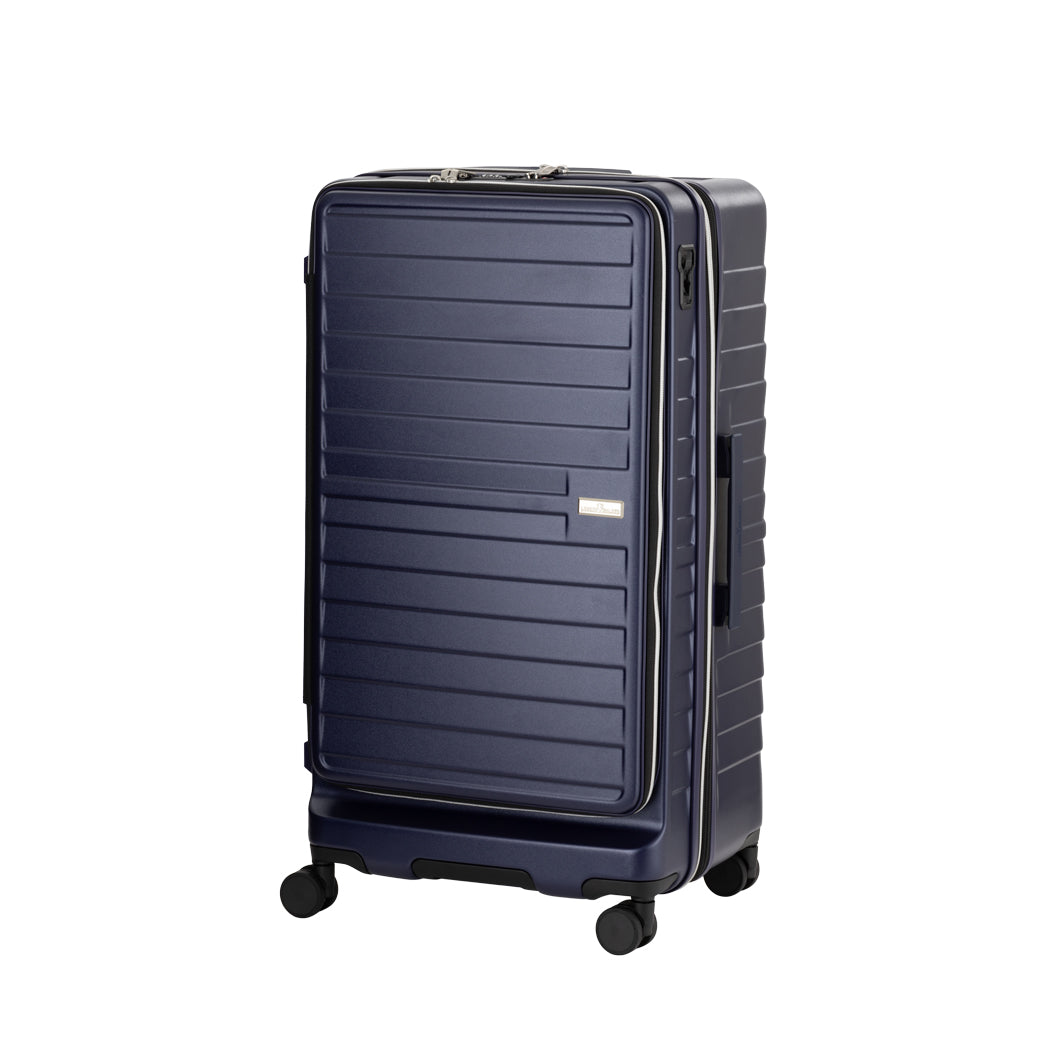 美品　レジェンドウォーカー　スーツケース　トラベルメーター　重量制限防止機能付き 5～7泊 75L 計量できるフレームタイプスーツケース Mサイズ