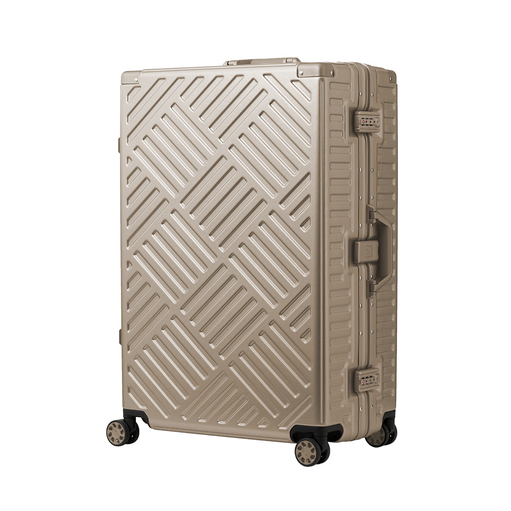 長期旅行に最適 大型スーツケース レジェンドウォーカー 5510-70 DECK デッキ L-サイズ ハードケース