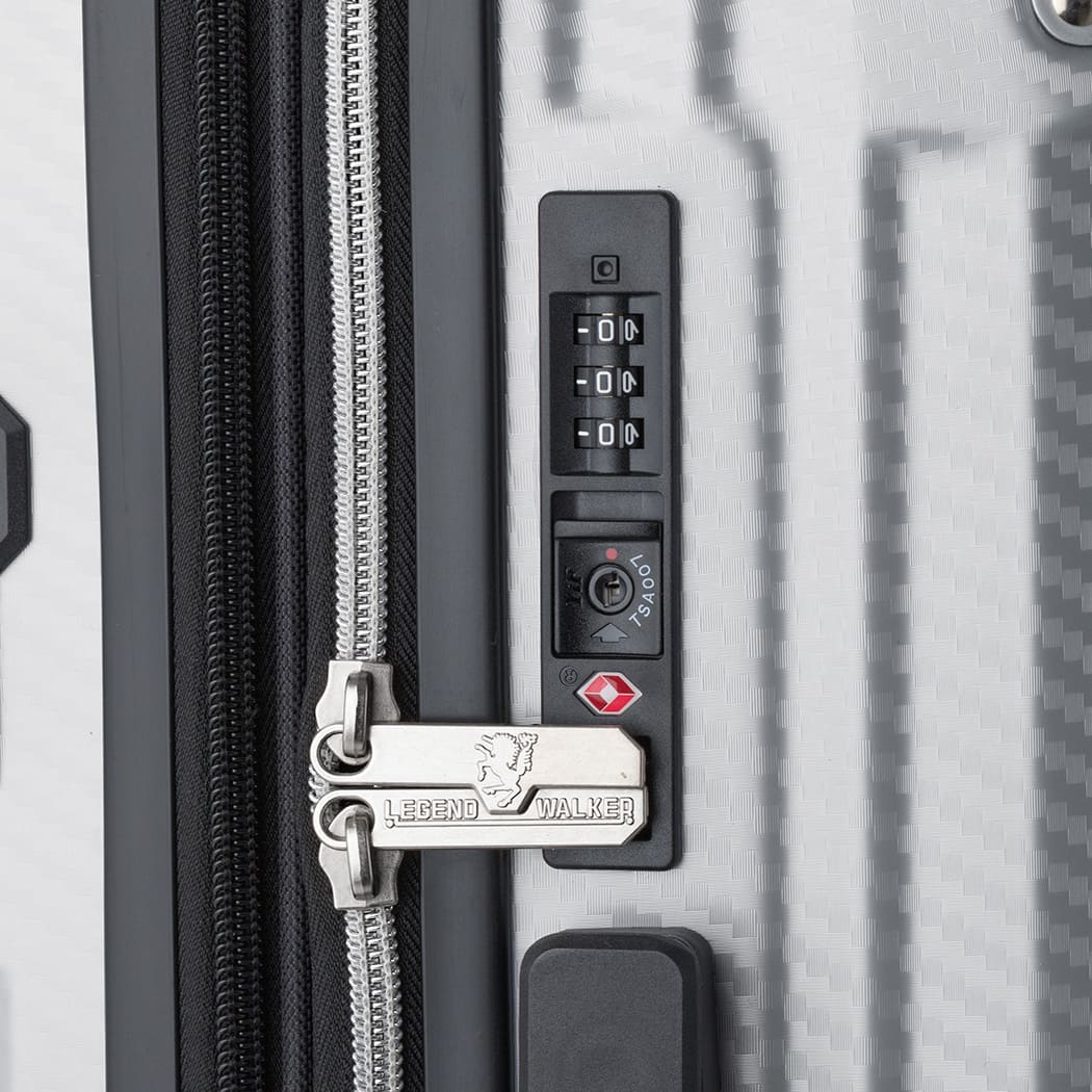 長期旅行に最適 スーツケース レジェンドウォーカー 5511-70 GRACIA L-サイズ ハードケース