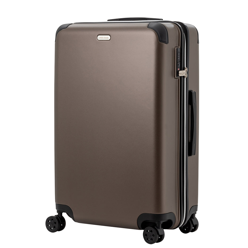 COURVOISIER Extra Vieille 木製キャリー付き D-639 プレーネ 座面付 (L21) オリーヴ| キャリーバッグは信頼のスワニー