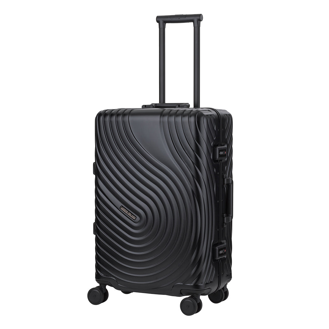 レジェンドウォーカー スーツケース SARYU 5528-62 3泊〜5泊 ブラック 5528-62 SARYU M-サイズ フレームタイプ ハードケース