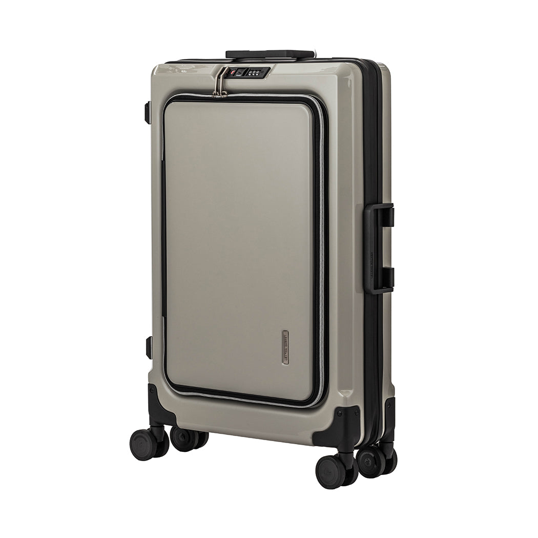 6031-60 FIT フィット 薄型8輪スーツケース M-サイズ ハードケース