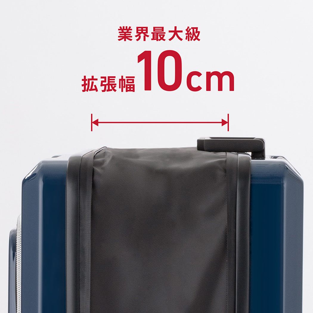 薄型スーツケース レジェンドウォーカー 6031-60 FIT フィット M