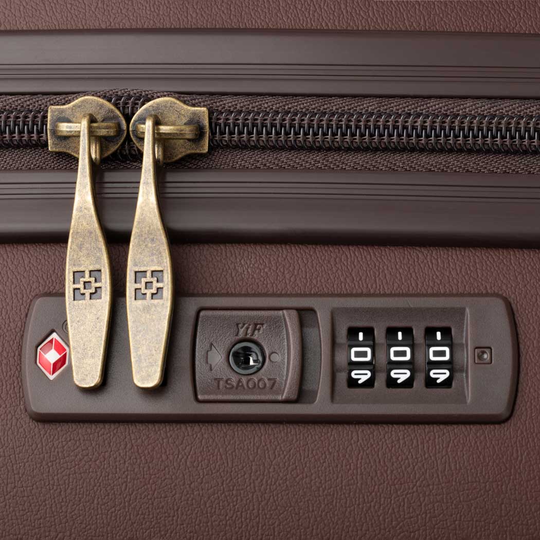 7110-58 トランク風ファスナータイプ M-サイズ ハードケース