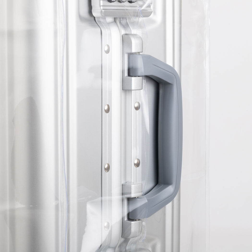 スーツケース レジェンドウォーカー 透明スーツケースカバー S-サイズ