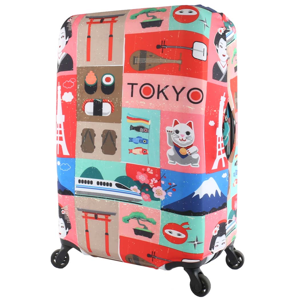 レジェンドウォーカー スーツケースカバー S-サイズ 旅行アイテム レジェンドウォーカー スーツケースカバー S-サイズ 旅行アイテム
