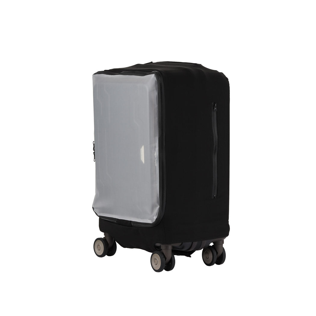 FIELDOOR スーツケース Mサイズ フロントオープン 大容量 60L