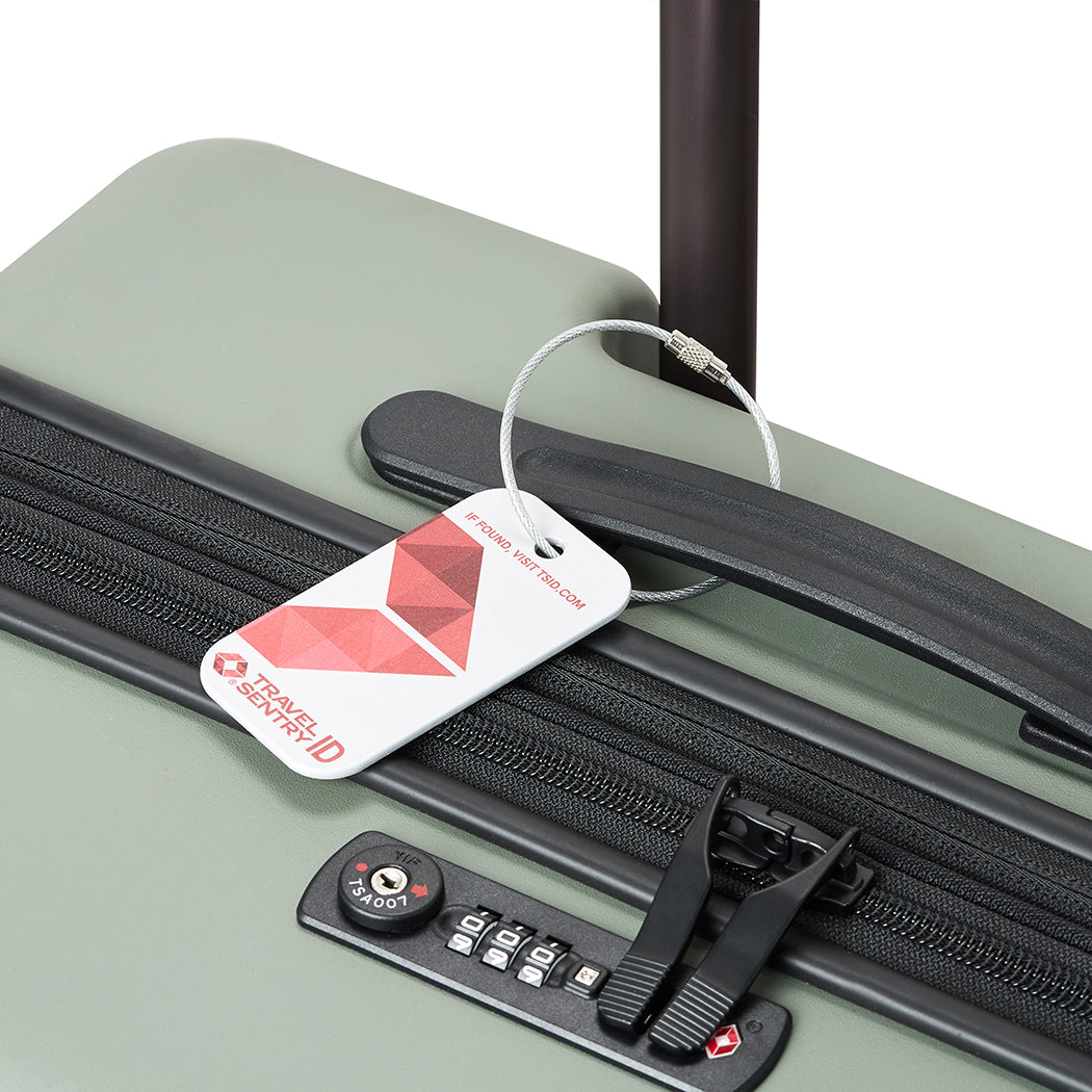 荷物の発見をサポート【TRAVEL SENTRY】TSID 荷物タグ | LEGEND