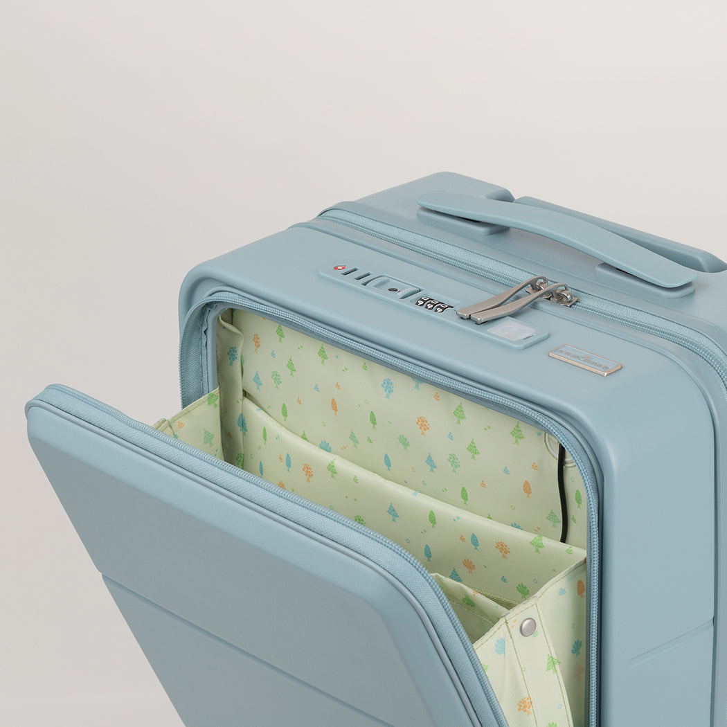 未使用品　レイコ　アオキ キャリーケース oltimo スーツケース キャリーケース Lサイズ 大型 キャリー