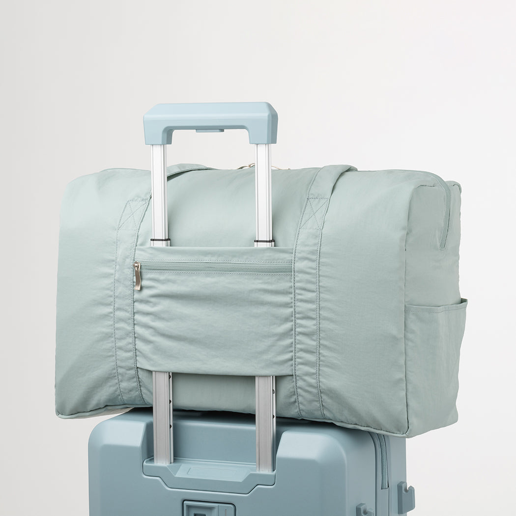 CO9136-01 ことりっぷ 折りたたみボストンバッグ 旅行アイテム