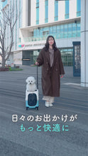 ギャラリービューア3004-M-WIDE iCO+ / PETiCO ペチコ M-ワイド ペットキャリーに読み込んでビデオを見る
