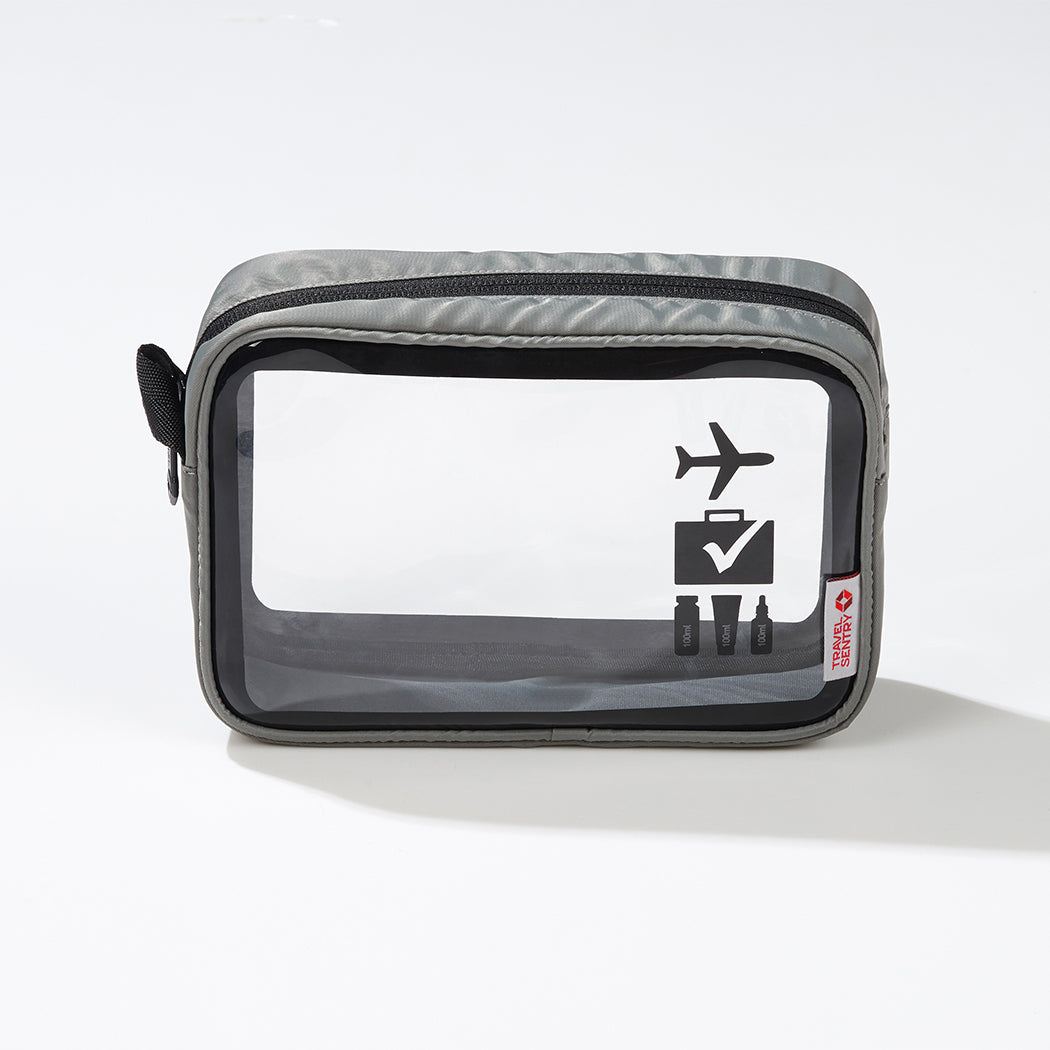 化粧品などの持ち運びに。トイレタリーポーチ 【TRAVEL SENTRY