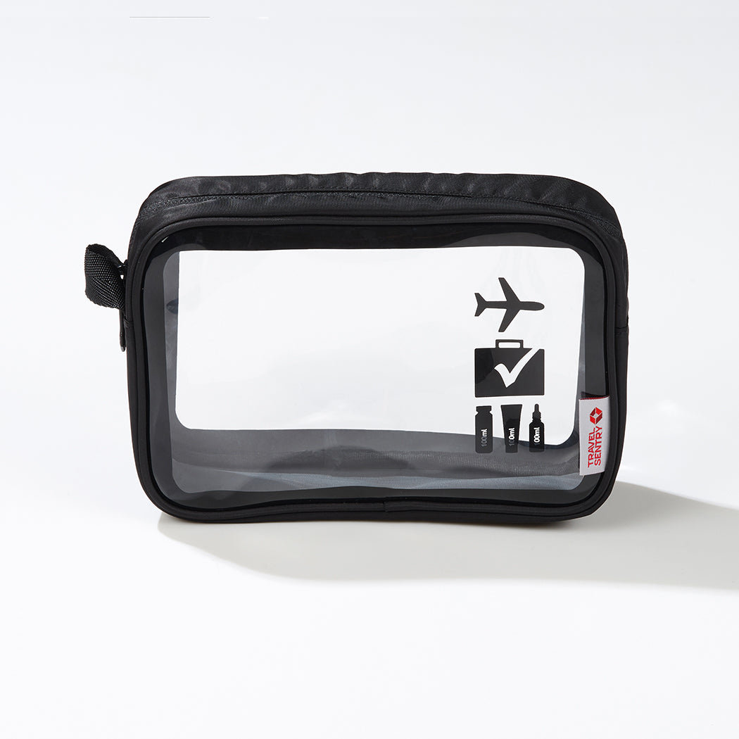 化粧品などの持ち運びに。トイレタリーポーチ 【TRAVEL SENTRY
