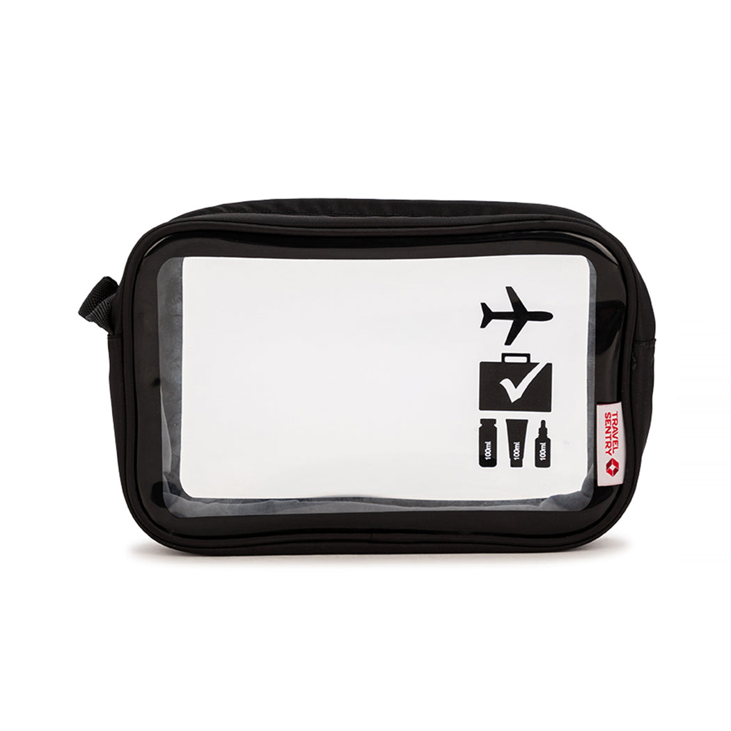 化粧品などの持ち運びに。トイレタリーポーチ 【TRAVEL SENTRY