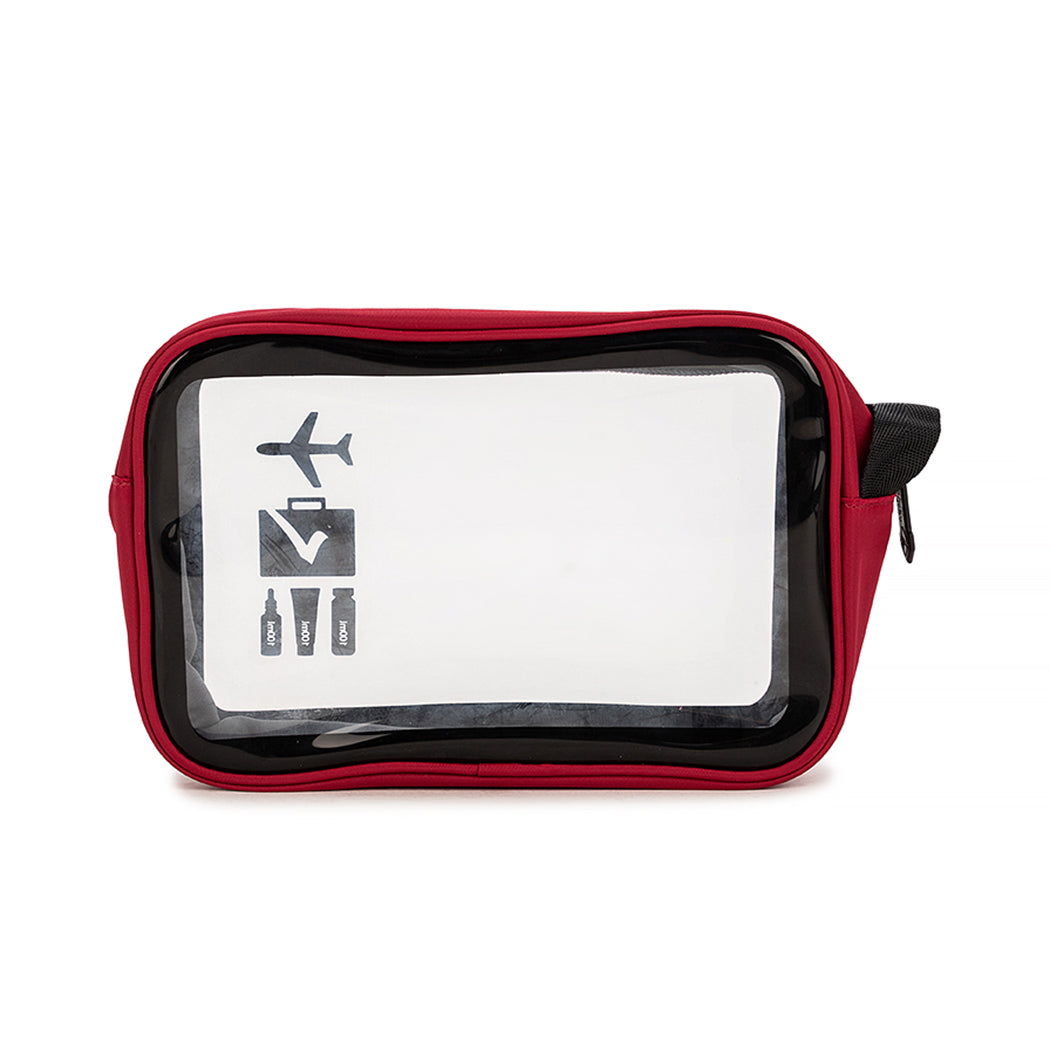 化粧品などの持ち運びに。トイレタリーポーチ 【TRAVEL SENTRY