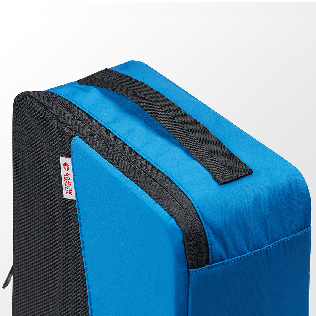 衣類を分けて収納できる。パッキングキューブ【TRAVEL SENTRY