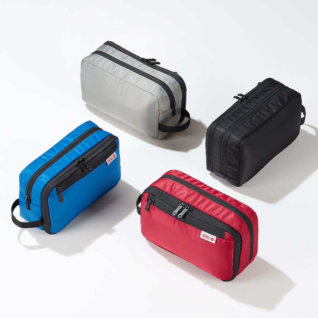 必需品の収納に。短距離トイレタリーバッグ【TRAVEL SENTRY】 | LEGEND