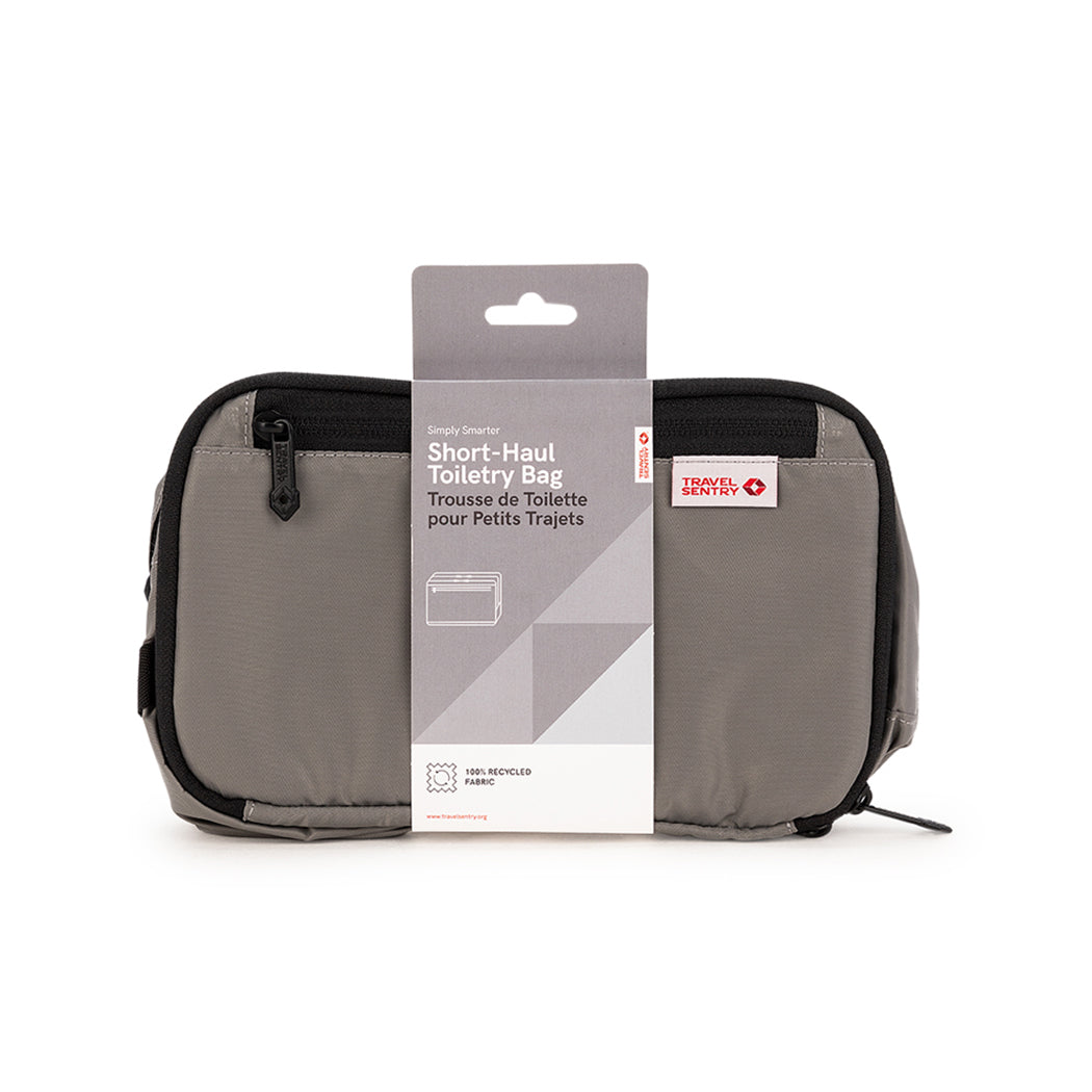 必需品の収納に。短距離トイレタリーバッグ【TRAVEL SENTRY】 | LEGEND