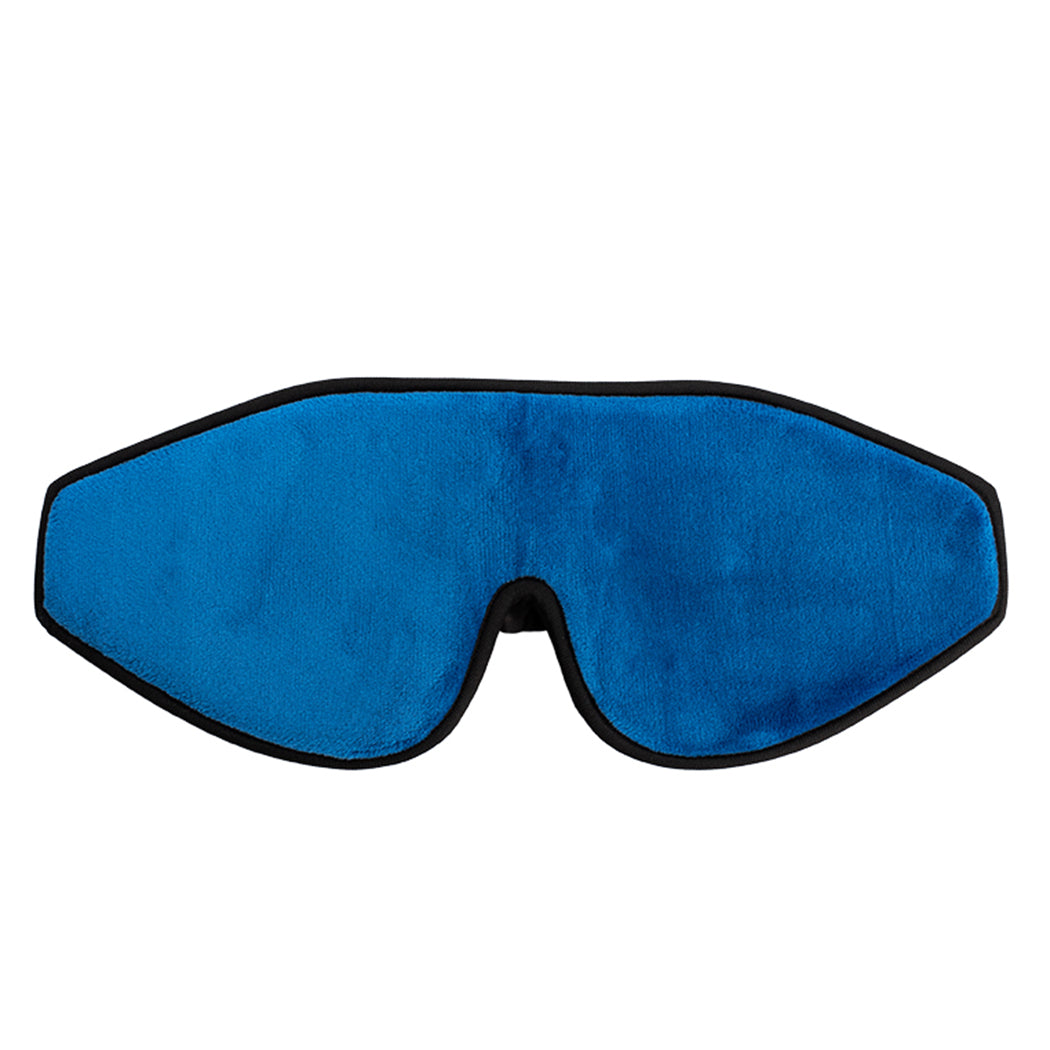 立体的なデザインで睡眠をサポートするアイマスク【TRAVEL SENTRY