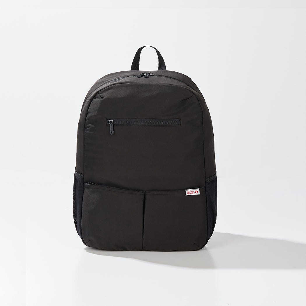 サッと広げてすぐ使える。折りたたみ式バックパック【TRAVEL サッと広げてすぐ使える。折りたたみ式バックパック【TRAVEL