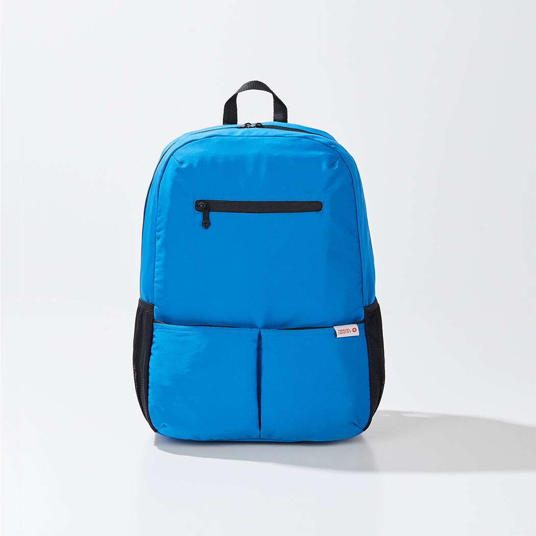 サッと広げてすぐ使える。折りたたみ式バックパック【TRAVEL SENTRY