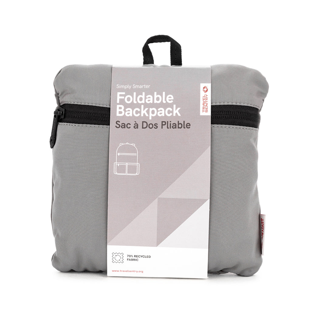 サッと広げてすぐ使える。折りたたみ式バックパック【TRAVEL