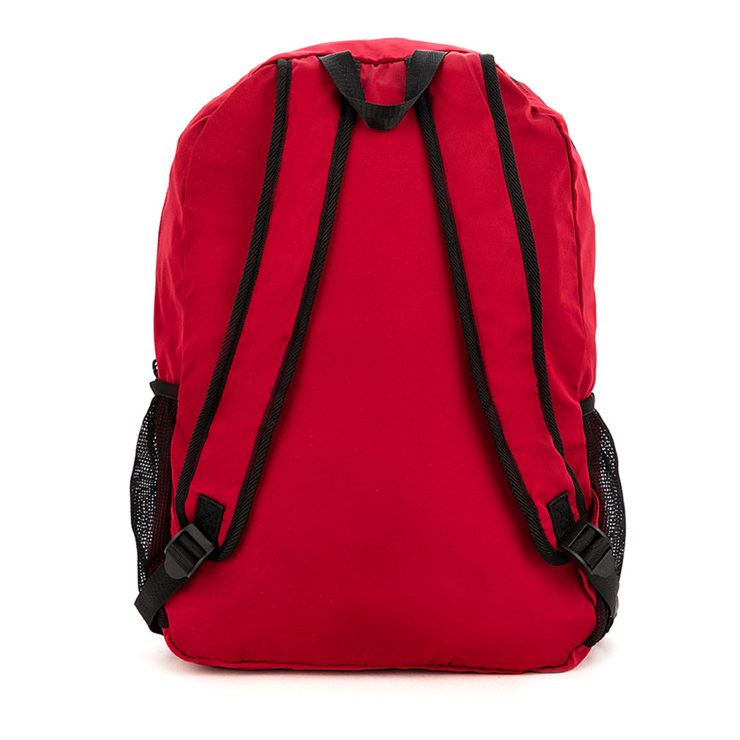 サッと広げてすぐ使える。折りたたみ式バックパック【TRAVEL SENTRY