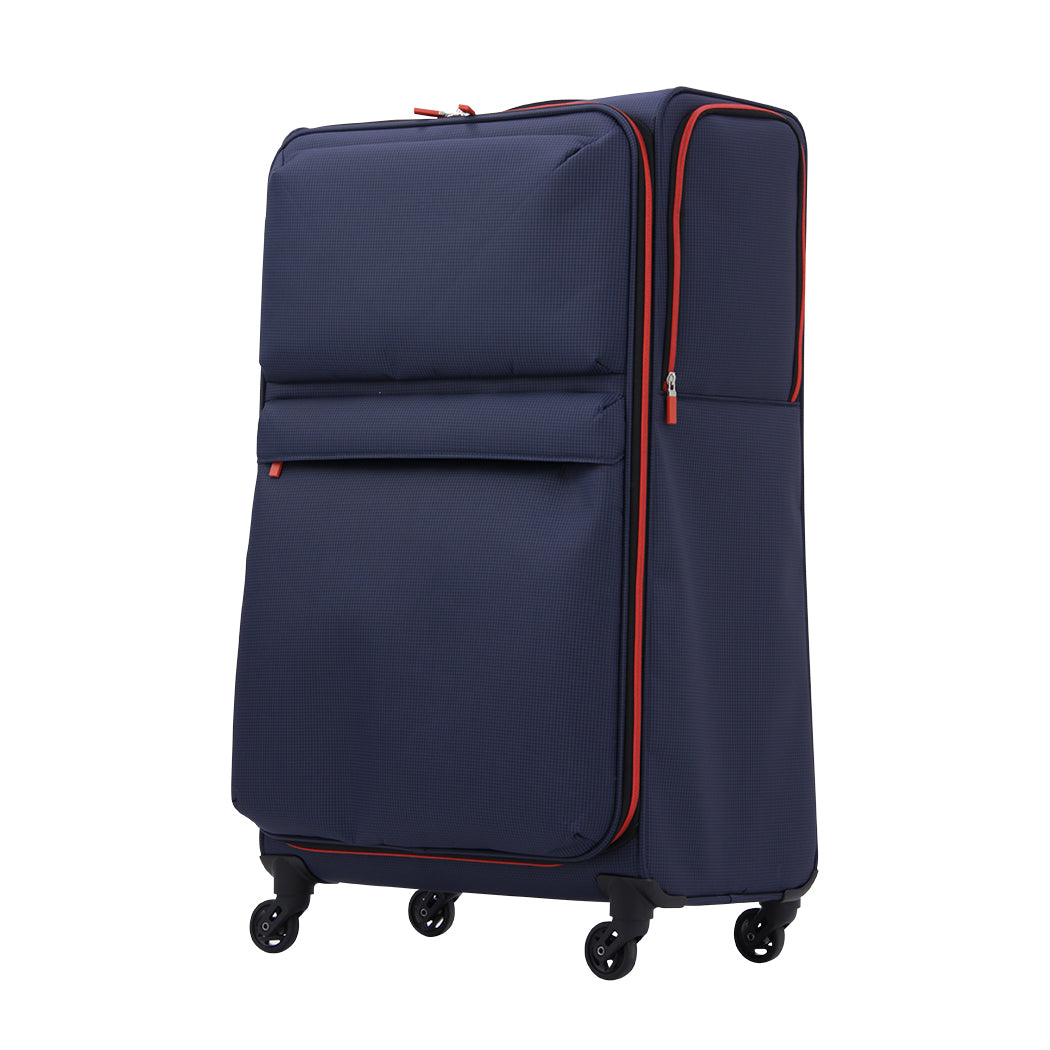 長期旅行に最適 大型スーツケース レジェンドウォーカー 4043-71 L-サイズ ソフトケース