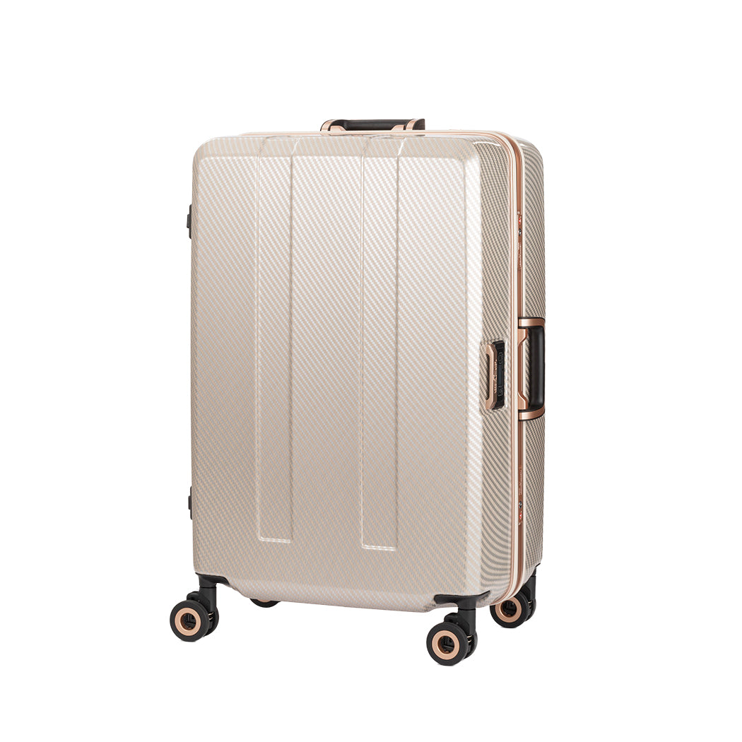 長期旅行に最適 大型スーツケース レジェンドウォーカー 6703N-70 TRAVEL METER トラベルメーター L-サイズ ハードケース