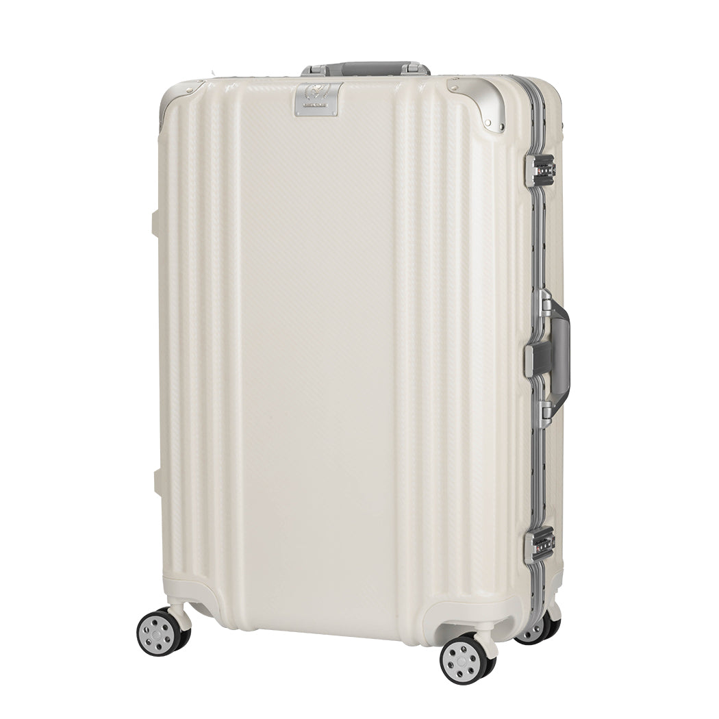 【色: #2ホワイト】[MGOB] スーツケース キャリーケース 大型 70l