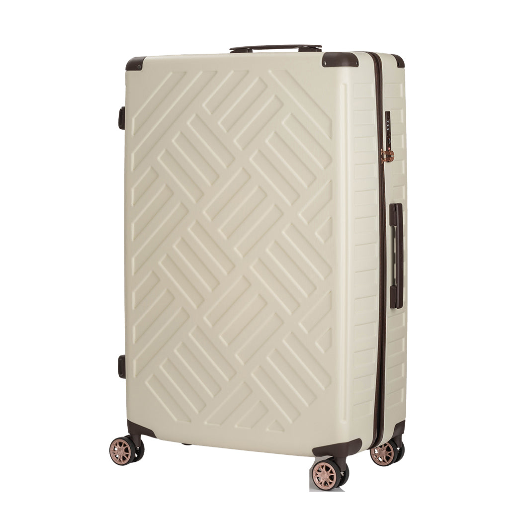 長期旅行に最適 大型スーツケース レジェンドウォーカー 5204-76 DECK
